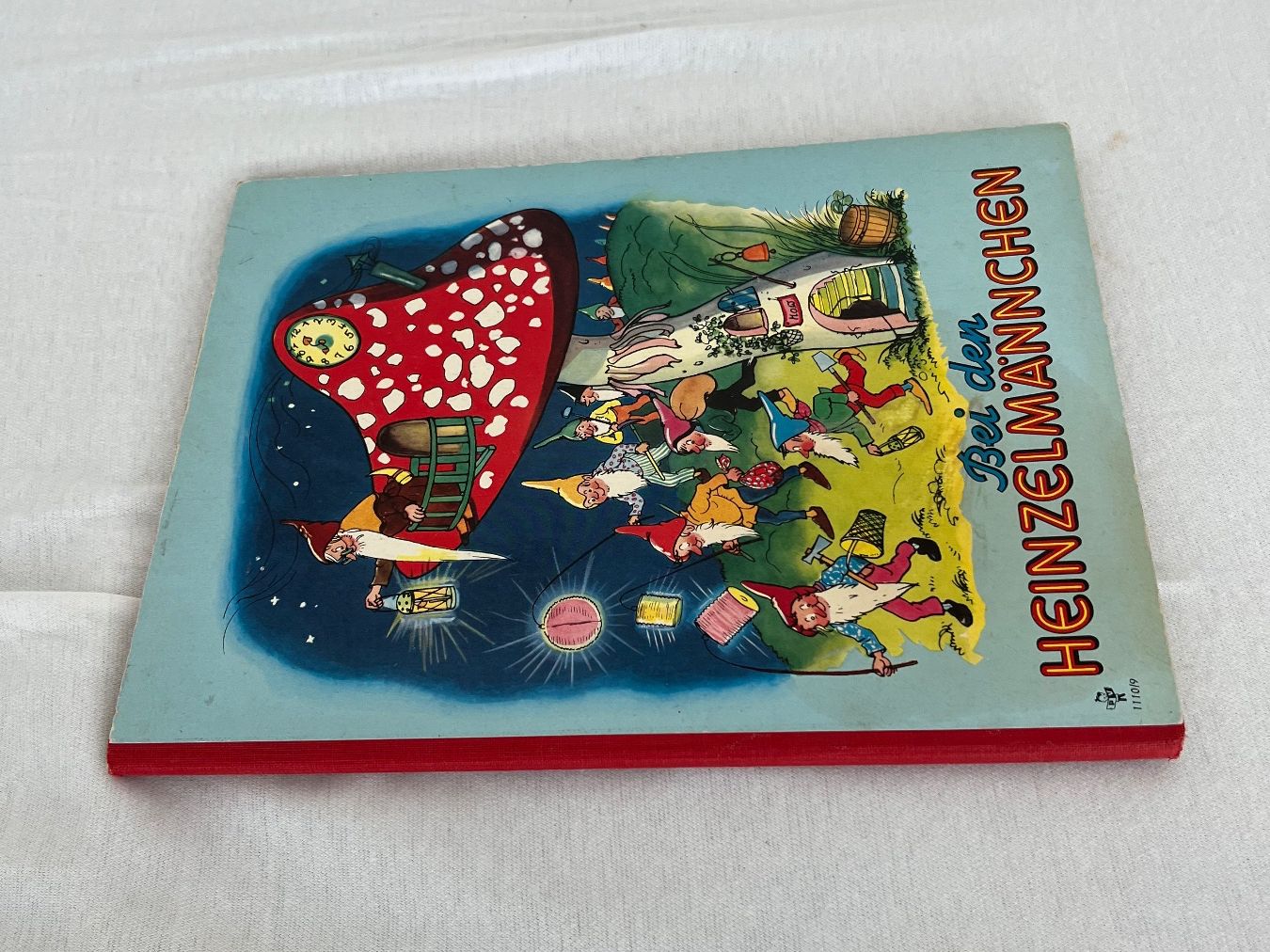 Libri: Bei den HEINZELMÄNNCHEN / Märchenbuch – Usato da Islikon venduto da sav_m8xk 3
