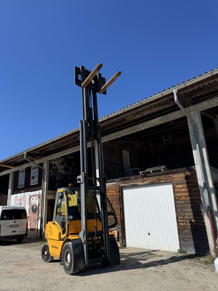 Jungheinrich Carrelli elevatori e a forche: Gabelstapler Jungheinrich DFG 50 – Usato da Koppigen venduto da JakupiFahrzeughandel 6