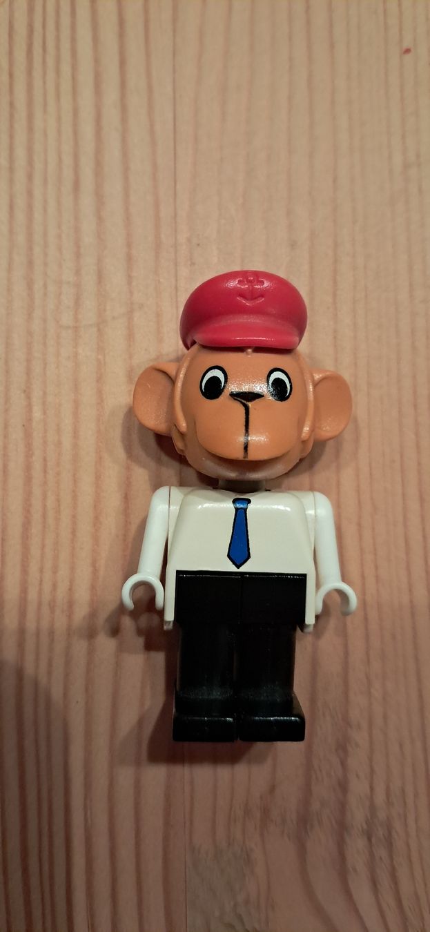 Lego Statuette: Fabuland LEGO Figur – Usato da Zürich venduto da Kanalarbeiter