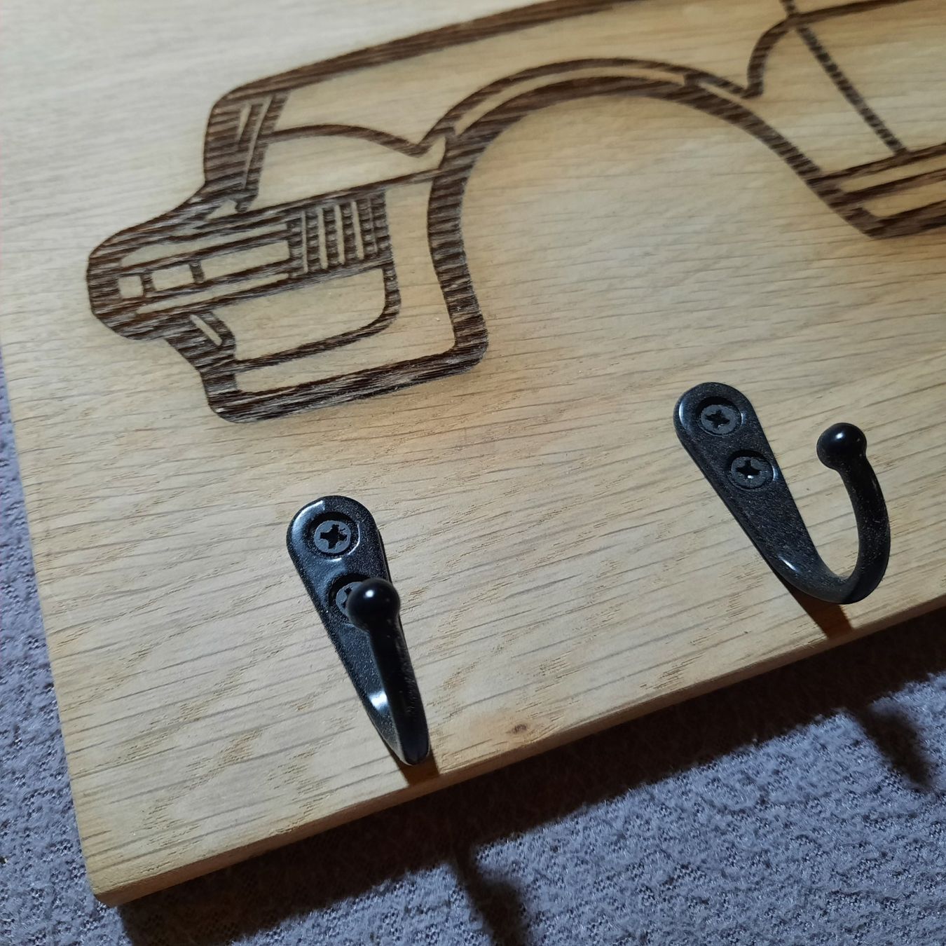 Garderobe: Garderobe Porsche 911 Oldtimer Schlüsselbrett – Neu (gemäss Beschreibung) aus Widnau von Senna7 1