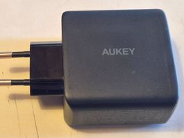 Netzladegerät Aukey Omnia Mix 3 GaN 90W 1 x USB A / 2 x USB