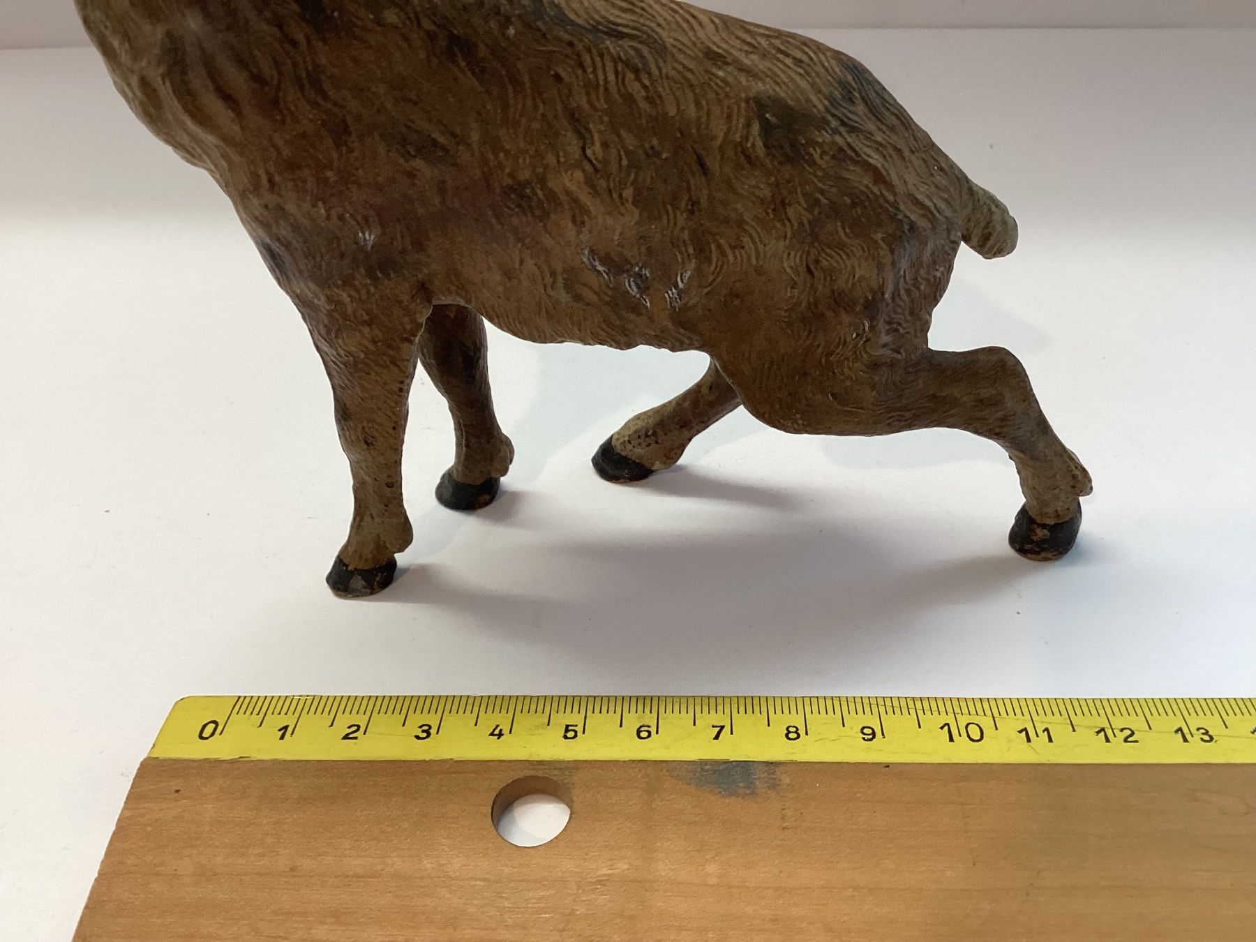 Skulpturen & Statuen: Antike Skulptur Steinbock Zinkguss – Gebraucht aus Eglisau von mar_5rn2 2
