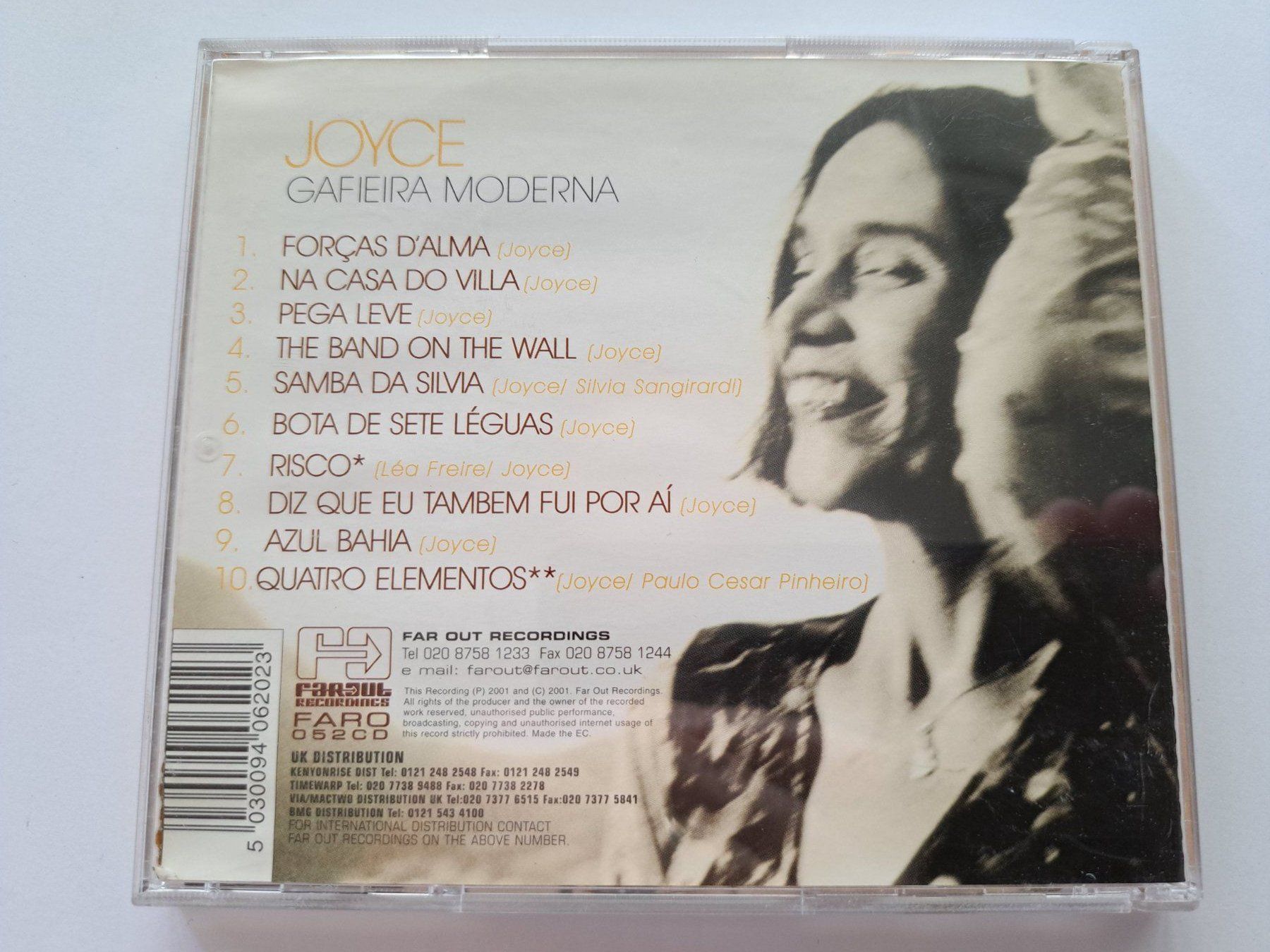 CD: CD Joyce – Gafieira Moderna – Usato da Pully venduto da bro_n52j 1