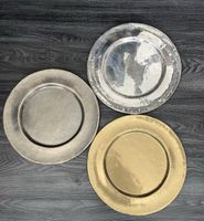 Collini Teller aus Messing - Vintage Style