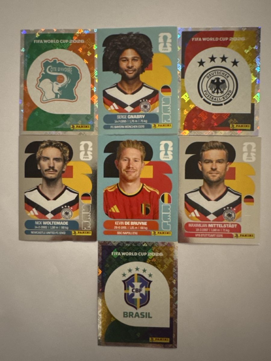 Panini Sammelbilder & Trading cards: Panini WM 2026!!!!  – Neu (gemäss Beschreibung) aus Kreuzlingen von DennisA27