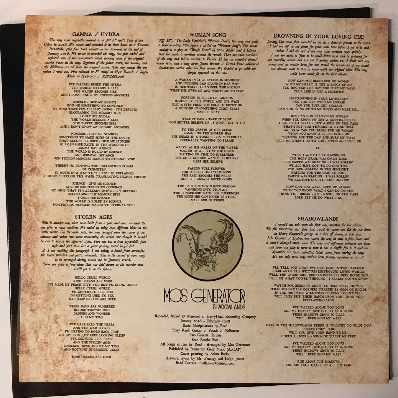 Vinyles: Mos Generator - Shadowlands – D'occasion à Aesch BL par BlueMusicRecords 3
