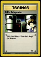 Bills Teleporter 91/111 Pokémon Neo Genesis