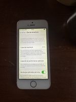 iPhone 5 SE