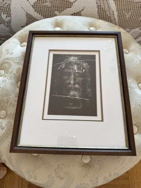 Posters & Illustrations: Cadre avec image Saint Suaire de Turin – D'occasion à Territet par Yvanz