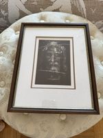 Cadre avec image Saint Suaire de Turin
