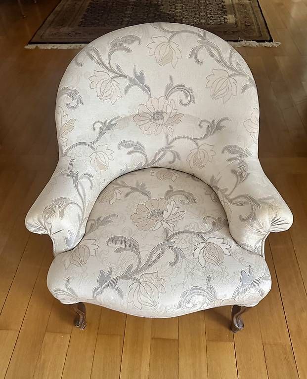 Divani: Antikes Sofa mit 2 Sesseln – Usato da Wettingen venduto da stingray13 2