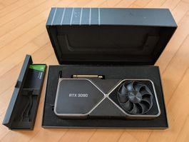 NVIDIA RTX 3090 FE 24GB VRAM in Originalverpackung