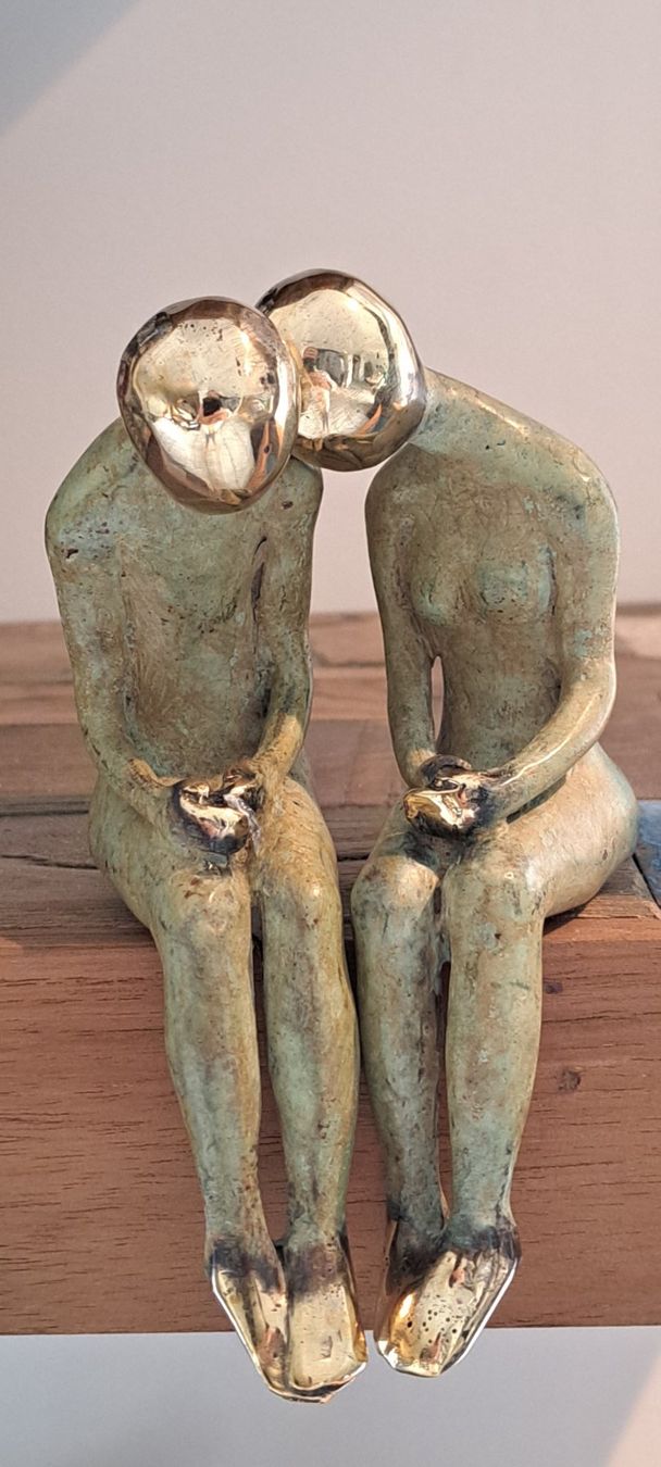 Statuette: Statuettes bronze neuves – Nuovo e nell'imballaggio originale da St-Aubin-Sauges venduto da Rrrrrrrrrrr