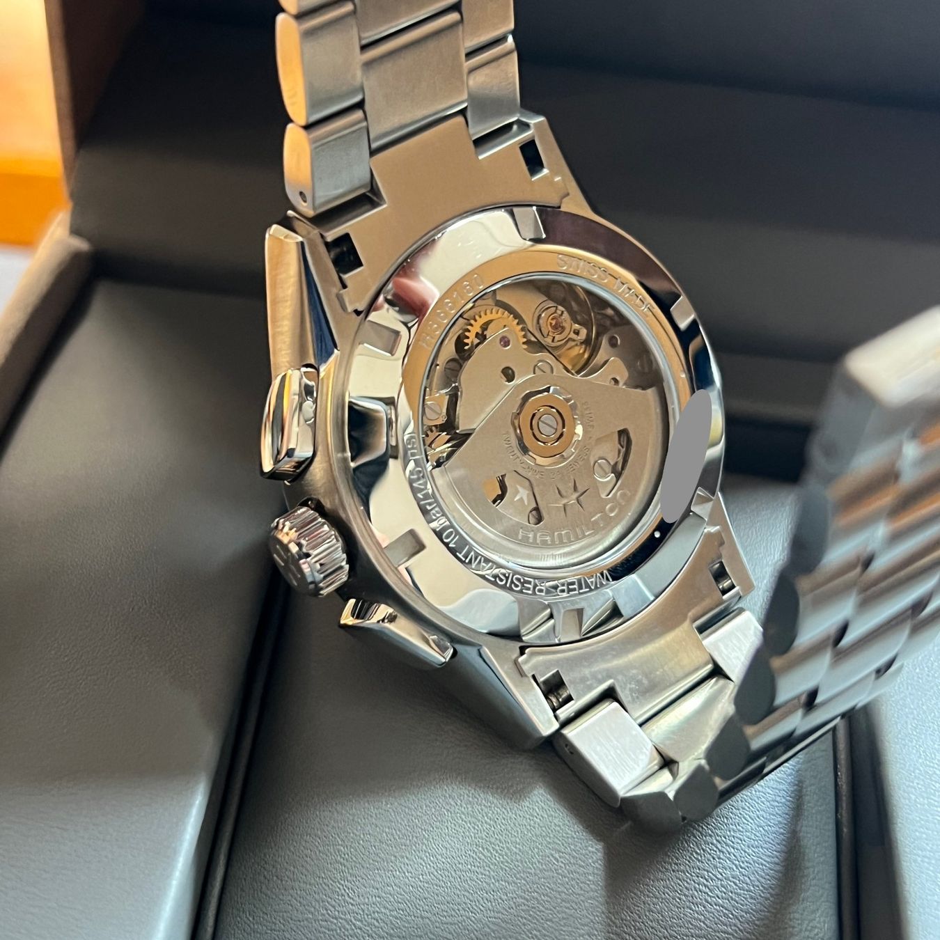 Hamilton Orologi: Hamilton Performer Auto Chrono Full Set H36616640 – Usato da Carouge GE venduto da Watchaser 4