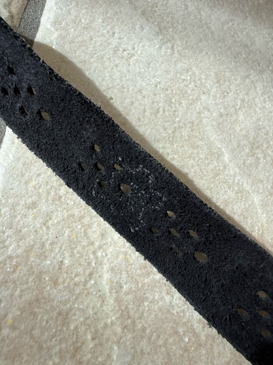 C&A Pantaloni: Leder Gurt. Brief 2.50 Fr. – Usato da Waltenschwil venduto da lina-04 1