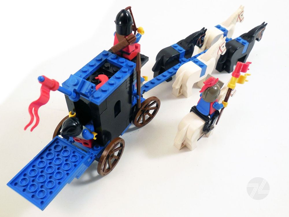 Lego Set 6055 Ritter Soldaten Kutsche | Kaufen auf Ricardo