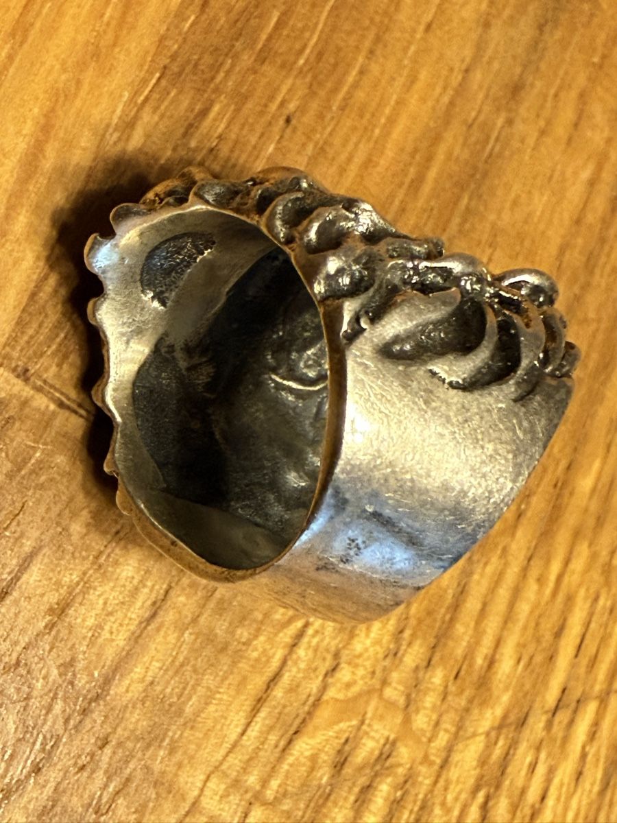 Bagues: Ring Löwe Kopf Silber 925 Löwen Fingerring – D'occasion à Goldach par Donpancho 4