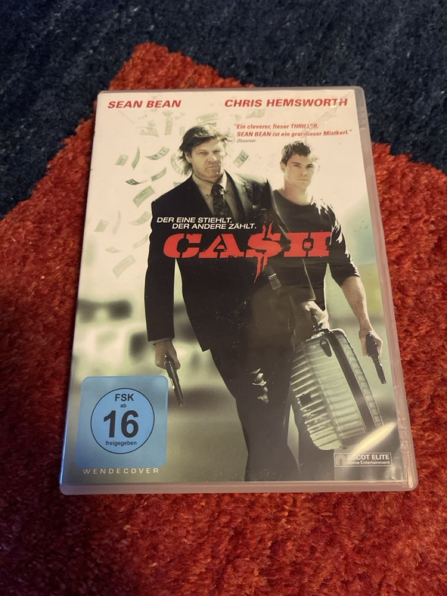 Cash (DVD) - Sean Bean, Chris Hemsworth - Top Zustand! (Gebraucht) in ...