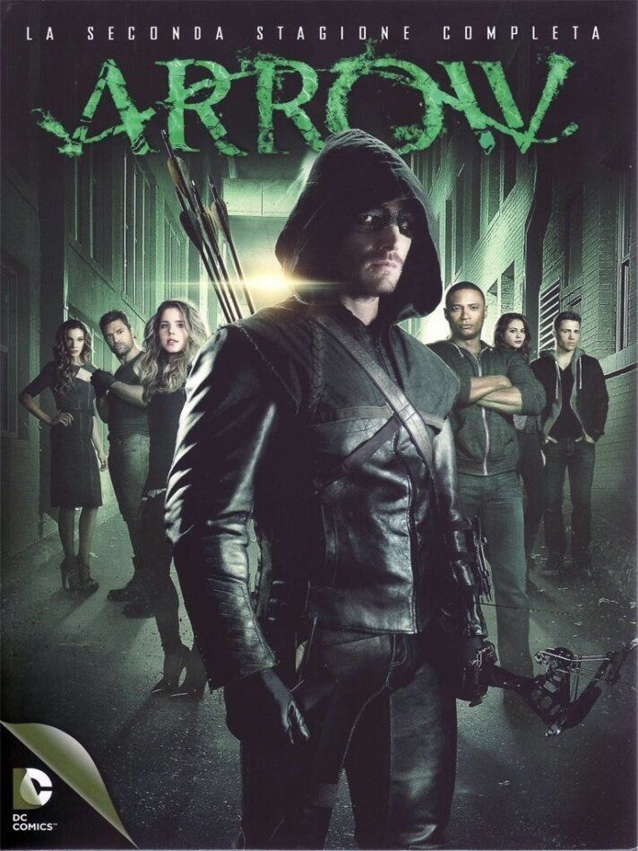 Tutti i DVDs: Arrow Sta. 1-8 – Usato da Gretzenbach venduto da Fraanto76 1