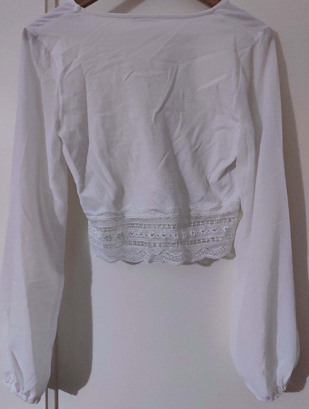 Tally Weijl Tops: Weisses Tally Weijl Top Gr. L Spitze – Gebraucht aus Zürich von tweetys78 2