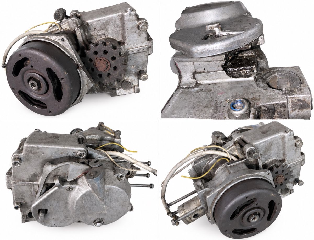 Puch Motoren: Puch E50 4-Lager Motor  – Defekt aus Wattwil von hue_r6xx