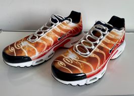 Nike Air Max Plus TN, Top Zustand, Grösse 47.5, Orange