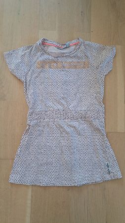 Süsses Sommerkleid Gr. 98 - Gepunktet für Mädchen!