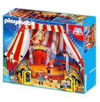 Playmobil Zirkus Zirkuszelt Manege Artisten Künstler