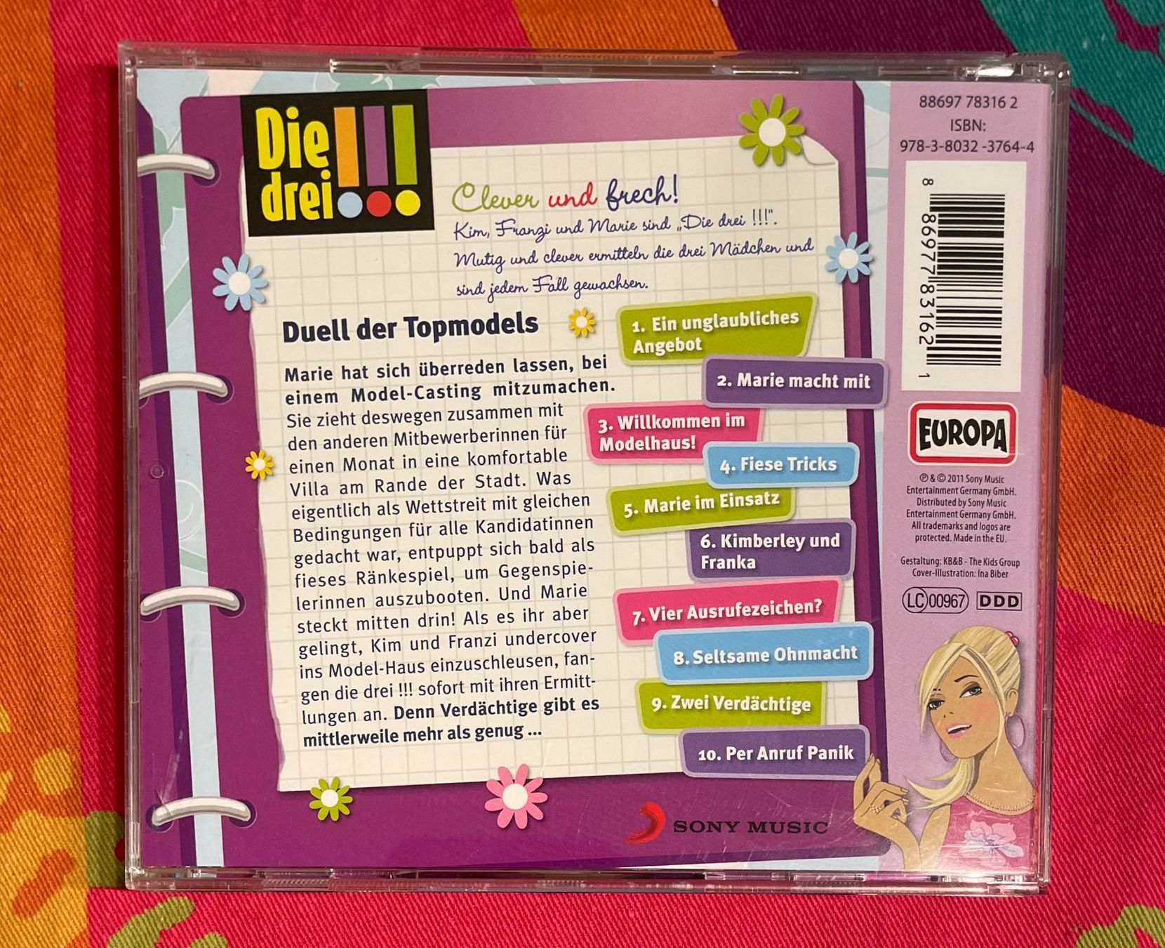 Hörbücher: CD Dir drei !!! Duell der Topmodels /Fall 15 – Gebraucht aus Urdorf von leoale 1