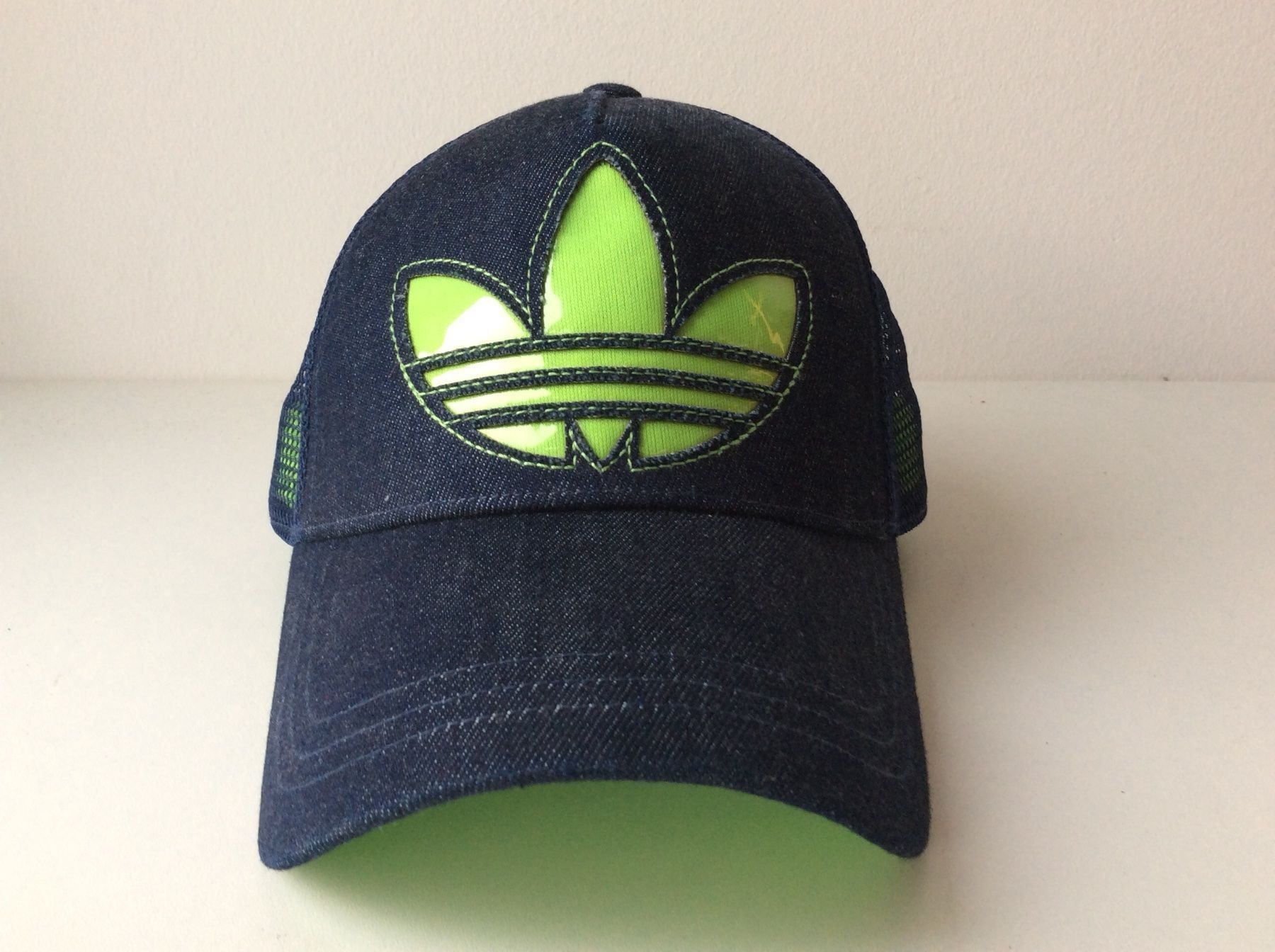 Adidas Copricapi, berretti & cappellini: Adidas Cap Jeans – Nuovo (secondo la descrizione) da Belp venduto da Familie-Meyer 1