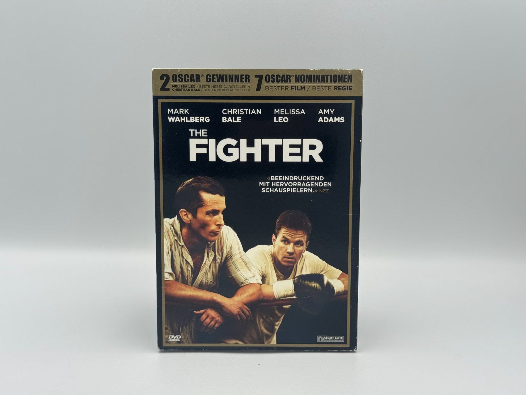Tutti i DVDs: THE FIGHTER - Versand A-Post nur CHF 2.50 – Usato da Siblingen venduto da the_92m7