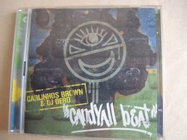 Carlinhos Brown & DJ Dero - Candyall Beat electronica 2 CD