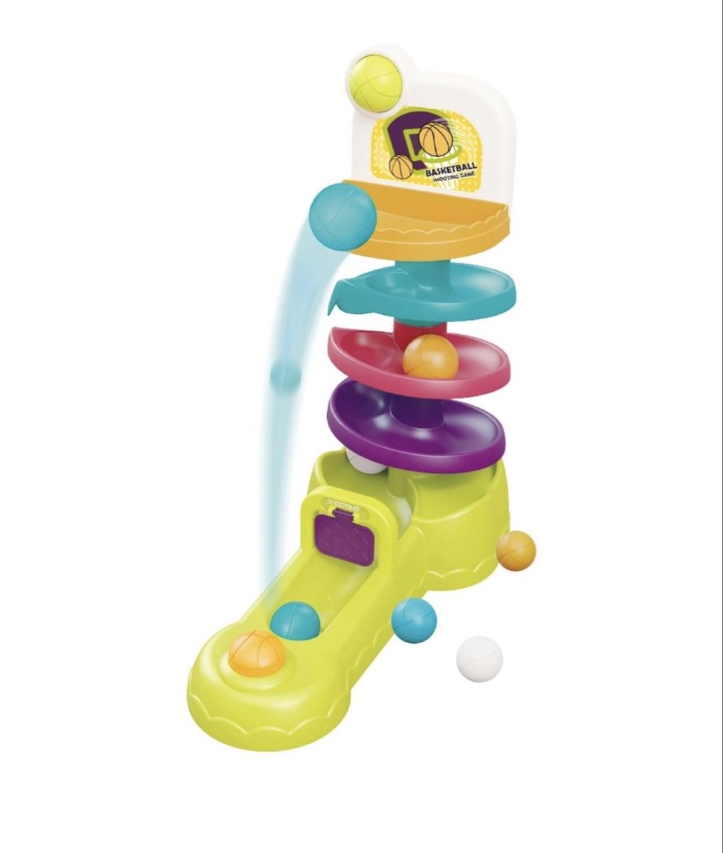 Giocattoli: Big Steps Basketball Shooting Ball Popper Game – Nuovo (secondo la descrizione) da Bülach venduto da VM8392X 3