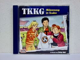 CD EIN FALL FÜR TKKG - MILLIONENCOUP IM STADION