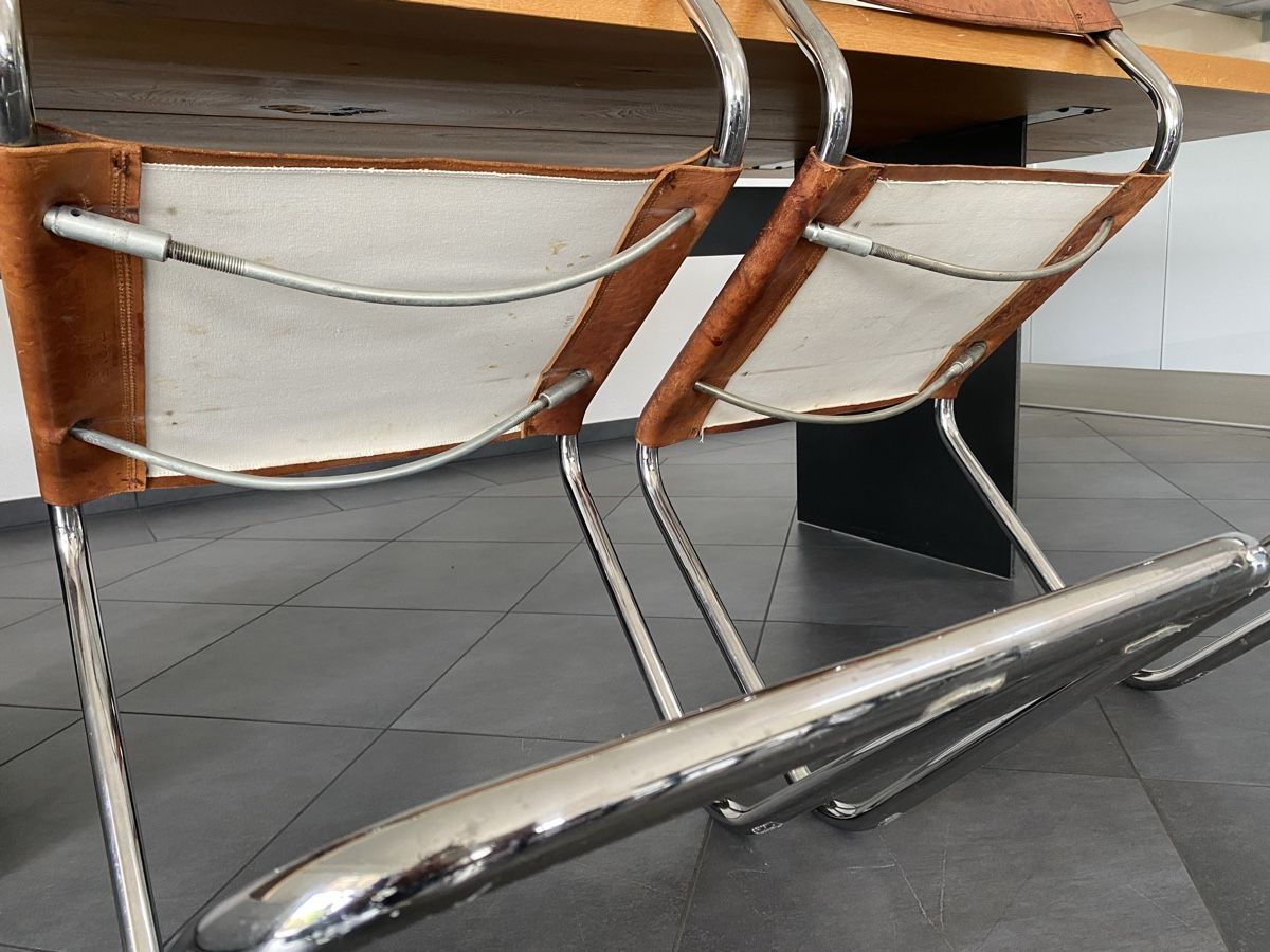 Thonet Sedie: Design Freischwinger Stühle Chairs Thonet – Usato da Olten venduto da sportwelt 9