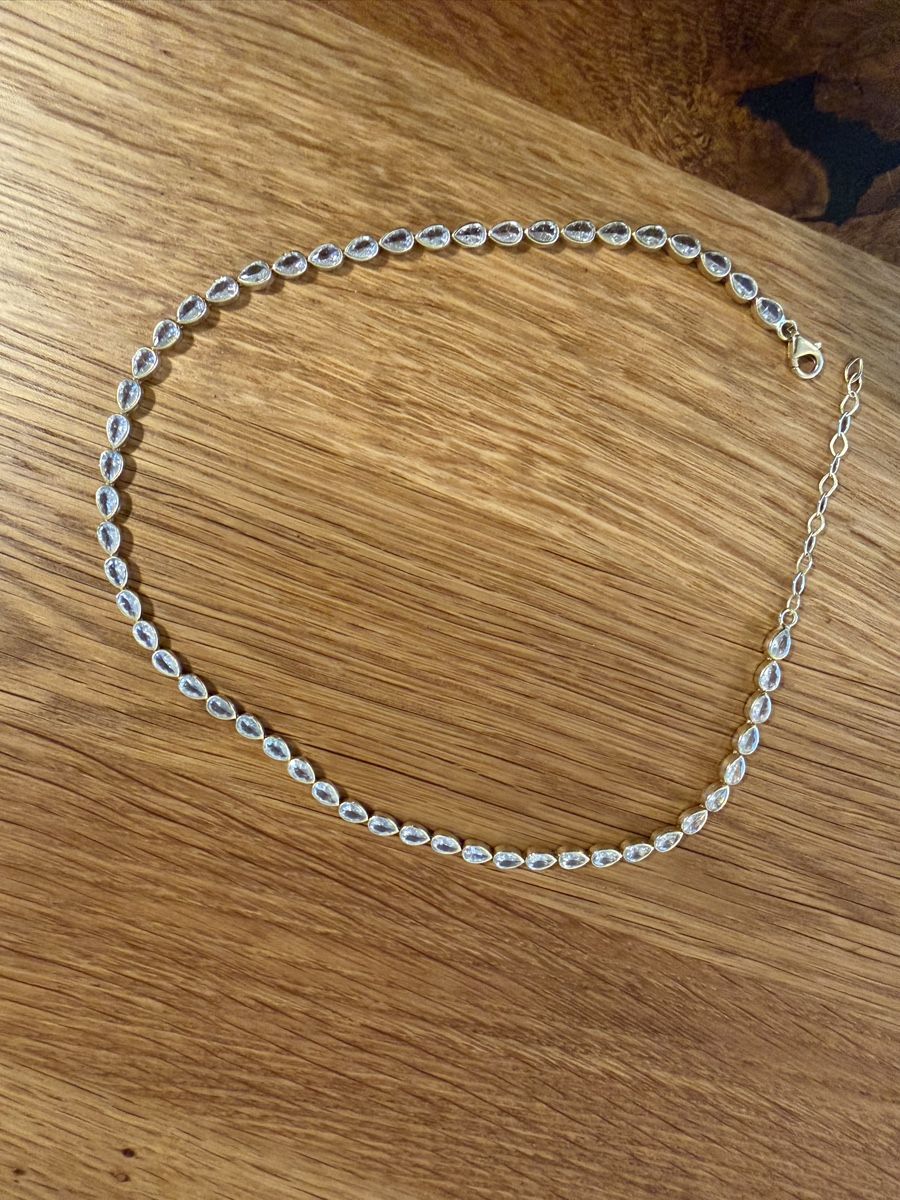 Ketten: Kette mit Marquise-Diamanten – Gebraucht aus Buchrain von jas_bls8