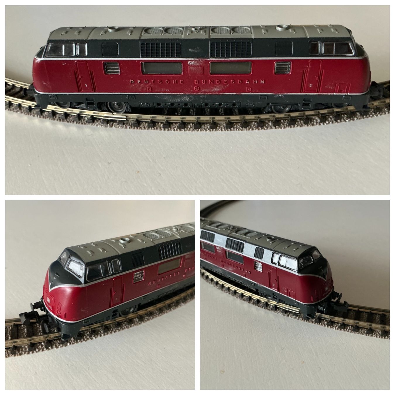 Roco Modellini di ferrovie: ROCO Diesellok Spur N – Usato da Altnau venduto da mar_kfk2 3