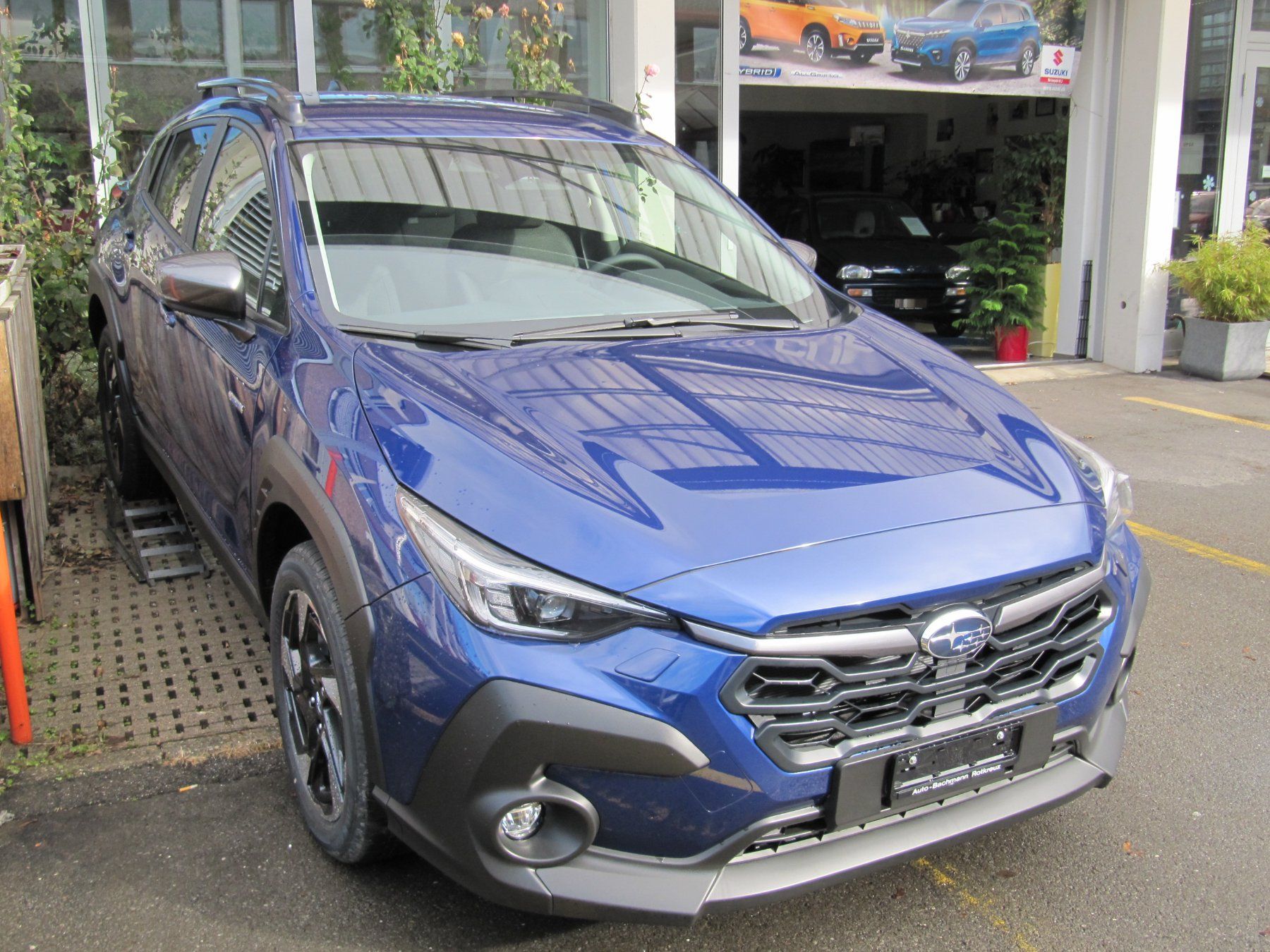 Subaru Automobili: Subaru Crosstrek 2.0MHEV – Usato da Rotkreuz venduto da auto-bachmann 5