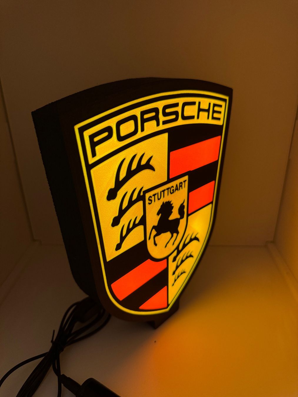 Lampade: Lightbox / lampe logo Porsche – Nuovo (secondo la descrizione) da Vicques venduto da PAMB3D 1