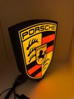 Lightbox / lampe logo Porsche
