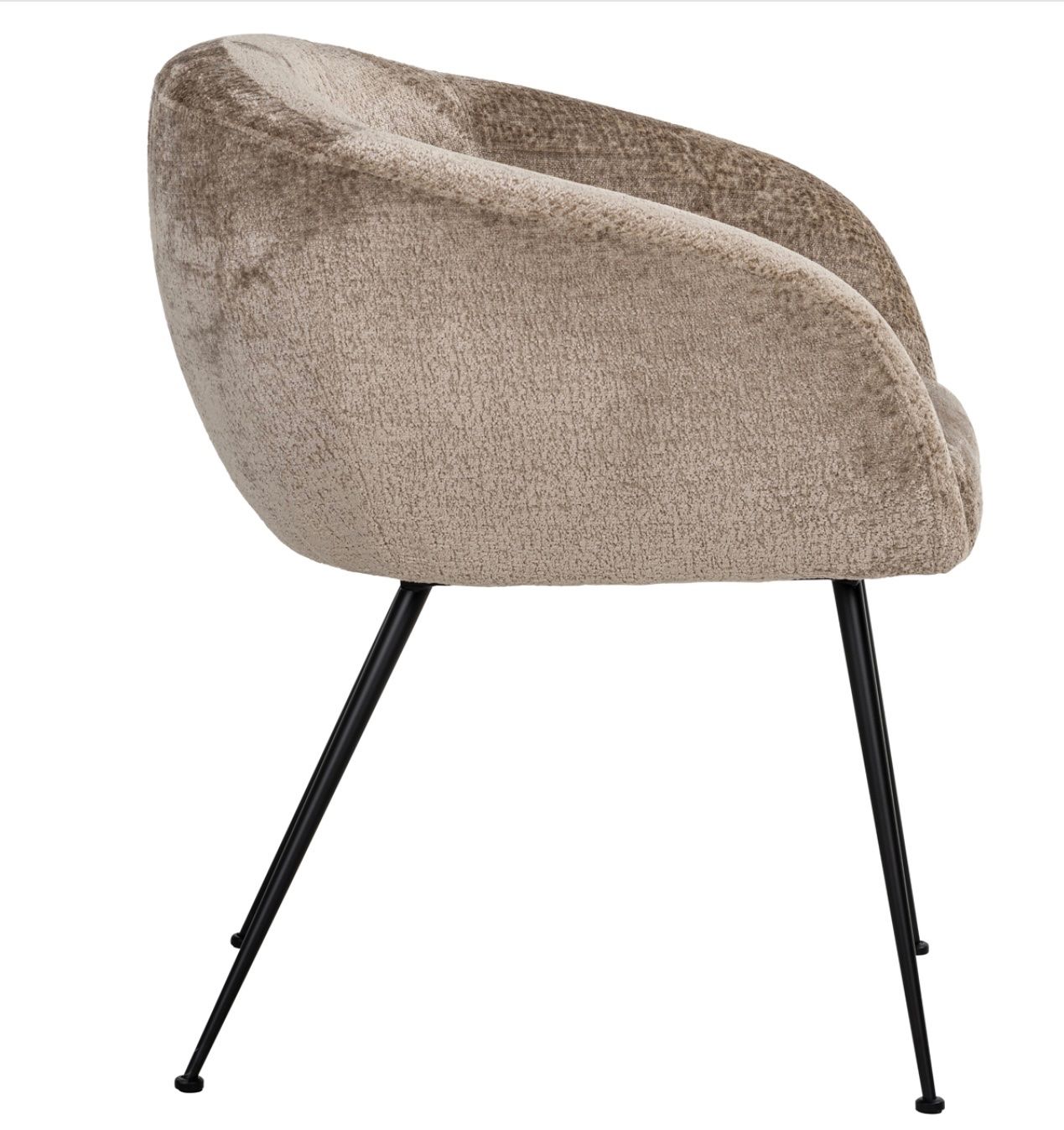 Chaises: RICHMOND INTERIORS*** Dining chair Ruby taupe chenille – Neuf avec emballage d'origine à Ruswil par Miami-2026 3