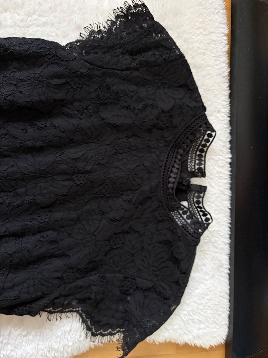 H&M Vestiti: Black lace dress H&M – Usato da Zürich venduto da Abu95 3