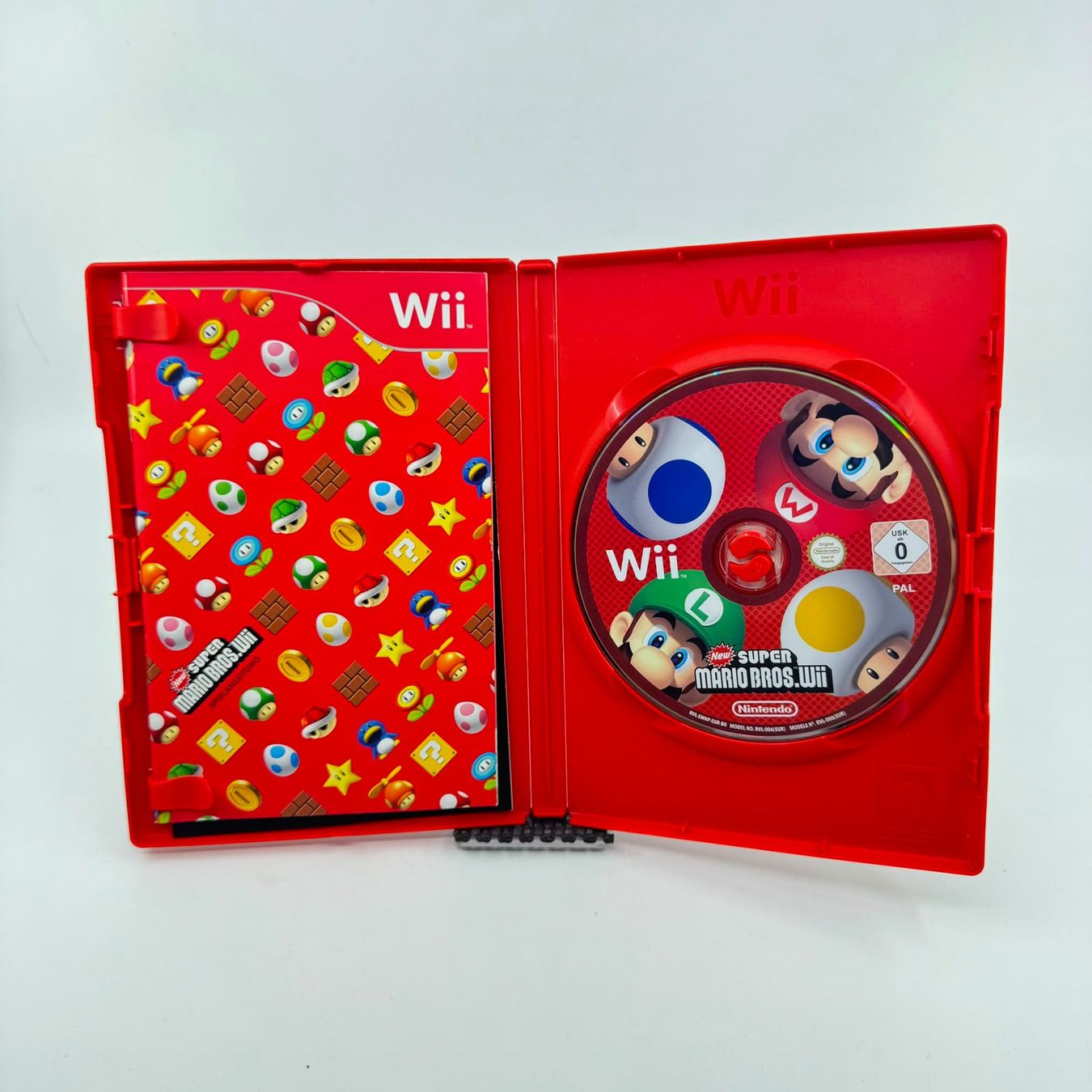 Spiele: New Super Mario Bros (Wii) – Gebraucht aus Herisau von Seyashop1 1