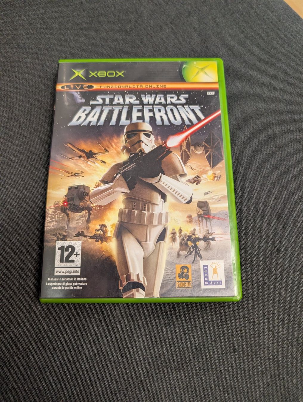 Spiele: Star wars battlefront Microsoft Xbox – Gebraucht aus Giubiasco von Ticinerd
