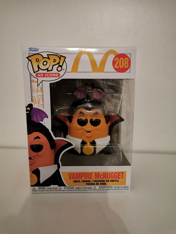 Funko/Vampire McNugget/208 (Neu und originalverpackt) in Sisseln AG für ...