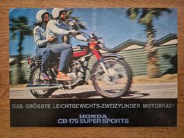Prospekt HONDA CB-175 Super Sports