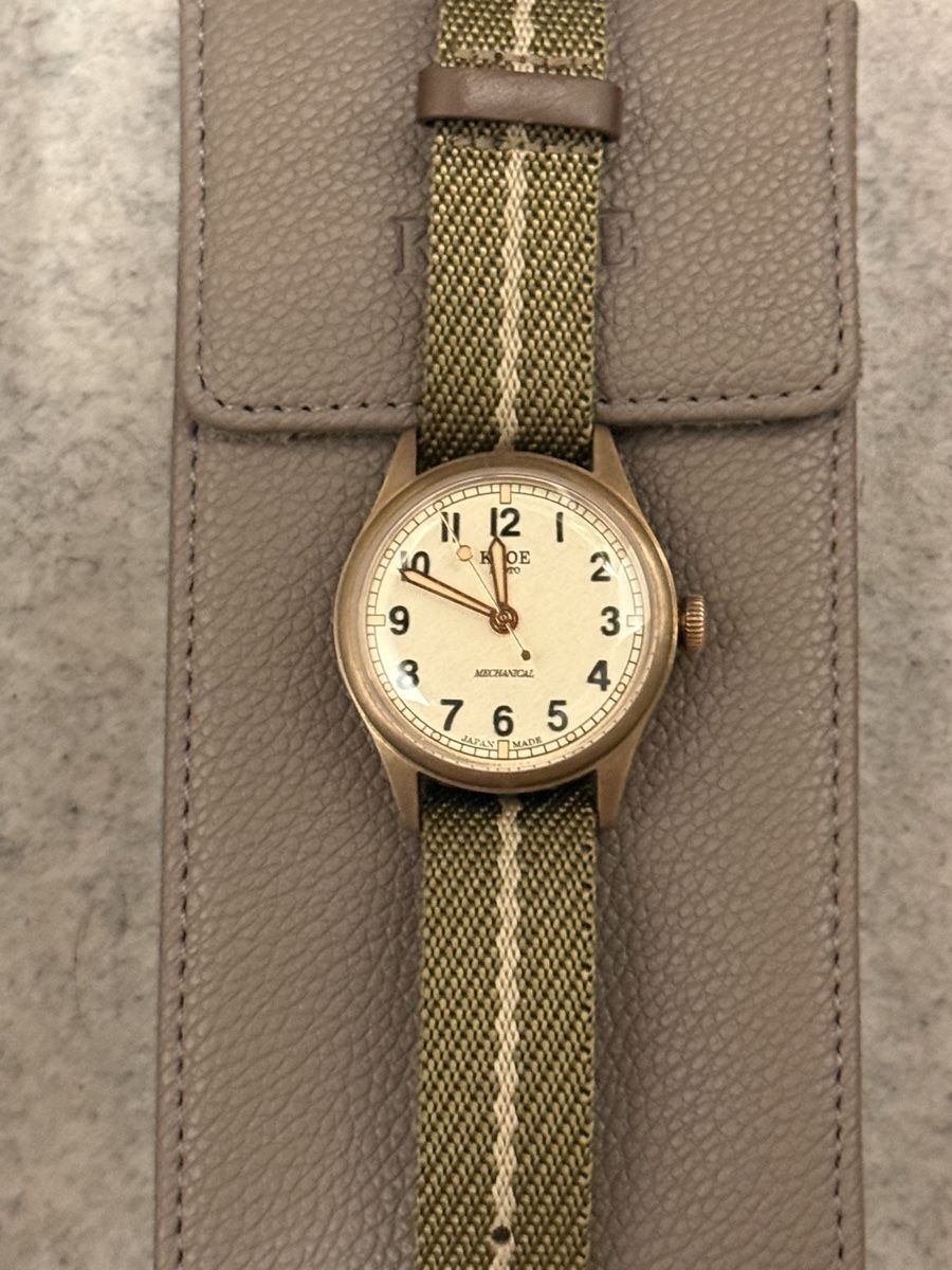 Orologi: KUOE OLD SMITH 90-002 35mm Bronze  Fullset – Nuovo (secondo la descrizione) da Kloten venduto da Marvin_mb12 1