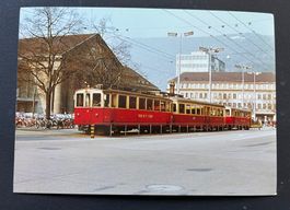 Endstation Biel Bahnhofplatz, BTI-Bahn 75 Jahre Jubiläum