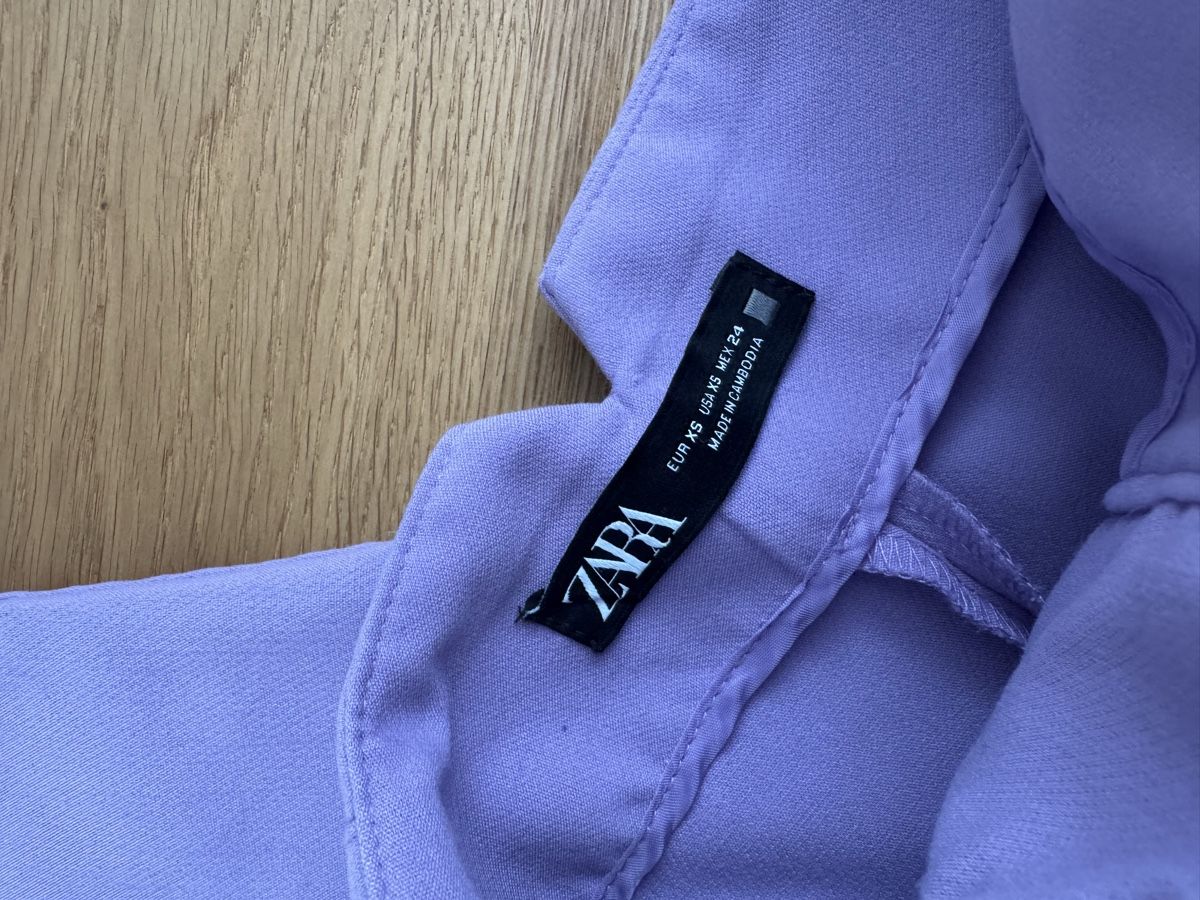 Zara Pantaloni: Zara Stoffhose Grösse XS – Nuovo (secondo la descrizione) da Oberbüren venduto da dijbdn 3