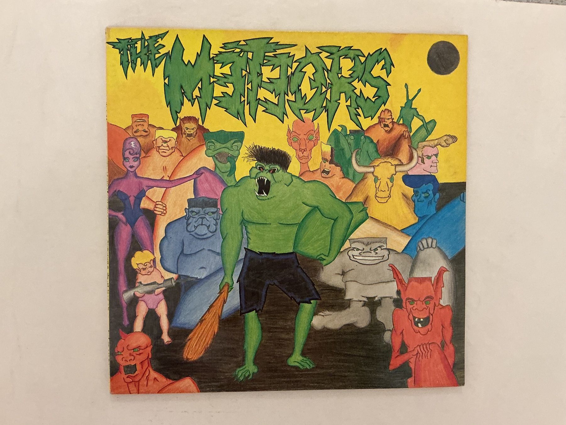 Dischi in vinile: The Meteors LP Mutant Monkey from Zorch – Usato da Winterthur venduto da Tumko-Vinyl